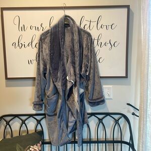 NWT luxury velvet bathrobe